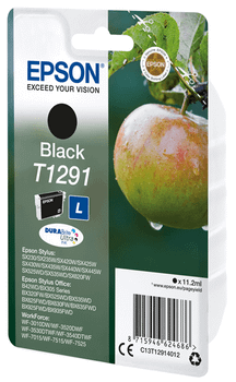 CARTUCHO EPSON NEGRO SX420W/425W T1291 C13T12914012