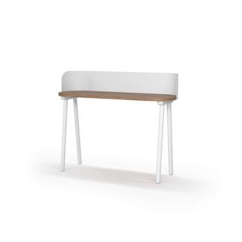 Mesa De Estudio Moderna Funcional Y Resistente Para Tu Espacio