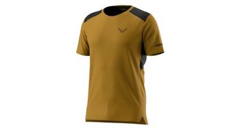 Maillot de manga corta dynafit sky brown hombre
