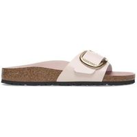 birkenstock sandalias madridbigbucklehigh-shinelightrose para mujer