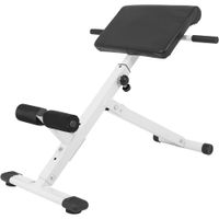 gorilla sports banco plegable de hiperextension