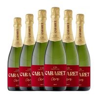 castell dor cabaret brut cava 75 cl 115 vol pack de 6 unidades