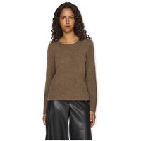 vila jersey primia knit - fossil para mujer
