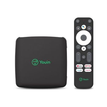 Youin EN1040K You-Box Receptor Android TV 2GB/8GB 4K WiFi