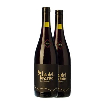 La Del Terreno Vino Tinto Bullas Roble 75 Cl 13% Vol. (pack De 2 Unidades)