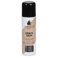 famaco complementos aerosol renovateur daim noir 250 ml para mujer