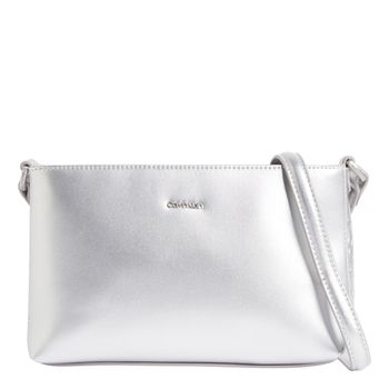Calvin Klein Bandolera Plata K60K611359-PE6