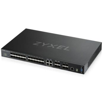 Switch Zyxel XGS4600-32F Gestionado L3 32 SFP 4 SFP+ Montaje en Rack Alto Rendimiento