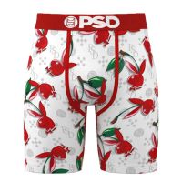 boxer psd underwear playboy cherry lux