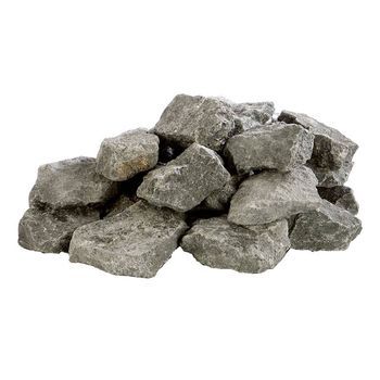 Piedras Volcánicas Sauna Diabasa 10kg Durabilidad Saunapro