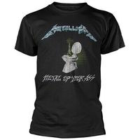 metallica tops y camisetas metal up your ass para mujer