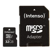 intenso tarjeta microsd sdhc 32gb uhs-i clase 10 u1