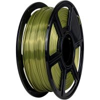 bresser bobina de filamento pla 175mm 1kg amarillo