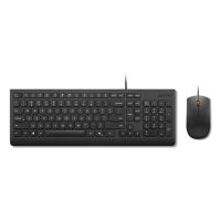 teclado lenovo essential wired combo membrana layout espanol con raton y tecla copilot