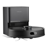 roborock q7tf roborock robot aspirador fregasuelos con base autovaciado negro