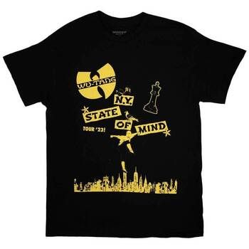 Wu-Tang Clan Tops y Camisetas Tour '23 NY State Of Mind para mujer