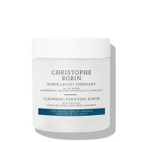 christophe robin cleansing purifying scrub with sea salt 75ml