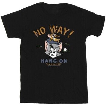 Dessins Animés Camiseta Hang On Golf para hombre