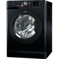 indesit washer dryer xwde 861480x k 8 kg  - black black