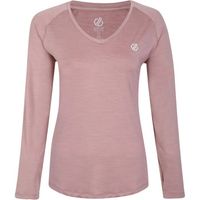 dare 2b camiseta manga larga discern tee para mujer