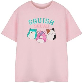 Squishmallows Camiseta NS8769 para niña