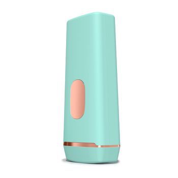 Depiladora De Luz Pulsada T22 6,3x4x15,6 Cm. Color: Turquesa