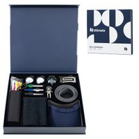 costway juego completo de accesorios de golf para hombres y mujeres con pelotas tees toalla cinturon de golf sombrero de golf herramienta