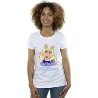disney camiseta muppets queen of holidays para mujer