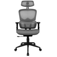 drift air200 silla gaming ergonomica tela transpirable gris