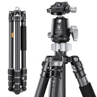 tripode kf concept x284c4 carbono con monopie y rotula bh-36 16kg