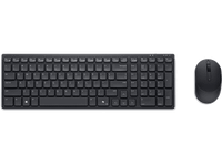 pack teclado  raton - dell km555 inalambrico 4020 dpi optico bluetooth negro