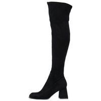 keys botas altas black para mujer