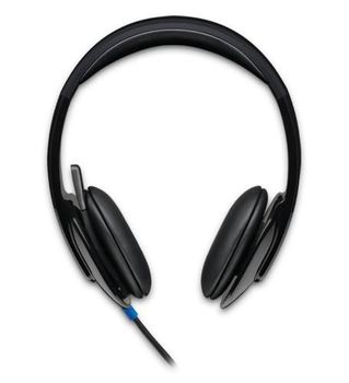 Logitech H540 USB Computer Headset Auriculares Alámbrico Diadema Oficina/Centro de llamadas Negro