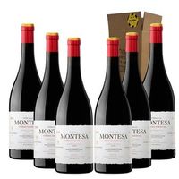 finca la montera crianza - pack 6 botellas 75 cl - 14 vol