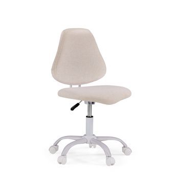 Silla De Escritorio Infantil / Silla Infantil Lumikid De Tela Beige De Hjh Office