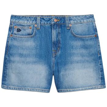 Superdry Short signature para mujer