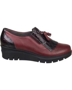 de PITILLOS ZAPATOS DE SPORT 5342 BURDEOS ROJO