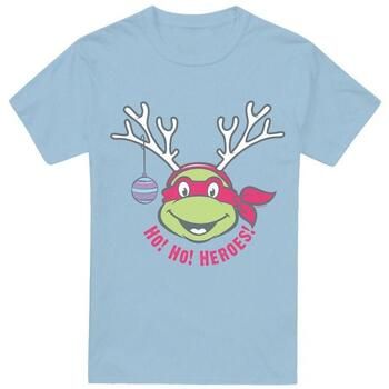 Teenage Mutant Ninja Turtles Camiseta Ho Ho Heroes para hombre