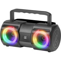 altavoces defender portatil 20 bluetooth 20 w con usb radio y luces led