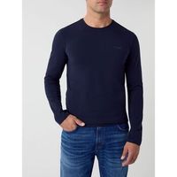 guess tops y camisetas m6yi28 k3733 cn ls core-g7v2 smart blue para hombre