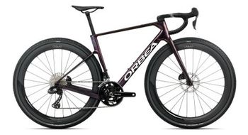 Orbea terra race m20iltd bicicleta gravel shimano ultegra grx di2 12s 700 mm rojo sunset 2026