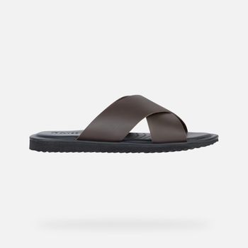 GEOX Erice Hombre Marrón Oscuro