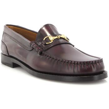 Atlanta Mocassin Mocasines Mocasines Sarah en piel con hebilla para mujer