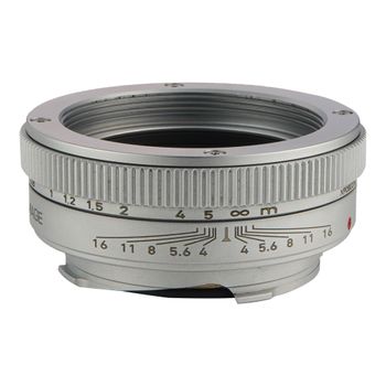Anillo Adaptador de Montura de Lente XPIMAGE para Telémetro, para Lentes con Rosca Estándar M42*1mm a Cámara Leica M, Extensión Macro
