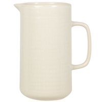 jarra de ceramica beige 14 l