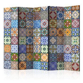 Biombo - Colorful Mosaic Ii (225x172 Cm)