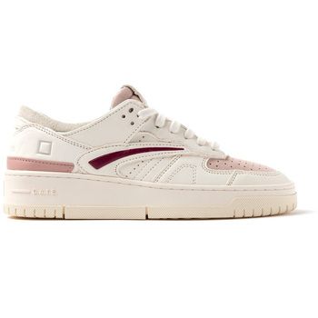 D.A.T.E. Zapatillas D-A-T-E-TO-SF-WX TORNEO SOFT WHITE BORDEAUX para mujer