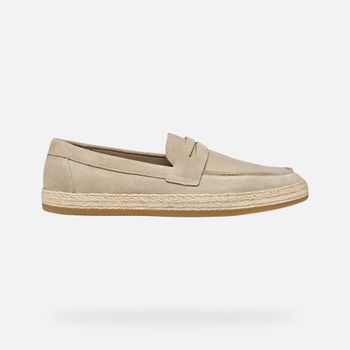 GEOX Pantelleria Hombre Beige Claro