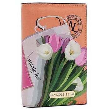 Nicole Lee Cartera CARTERA PLEGABLE CON CREMALLERA CENTRAL (VIOLET BLOSSOM) para mujer
