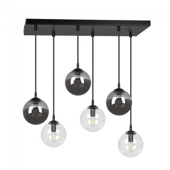 Regleta de techo sagan mix ii (6 luces)